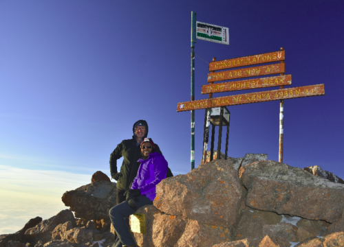 04 DAYS MOUNT KENYA CLIMBING