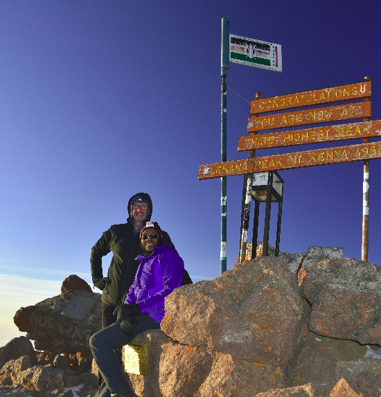 04 DAYS MOUNT KENYA CLIMBING